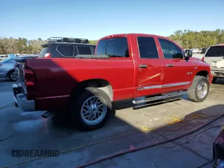 2008 Dodge 1500 SLT with VIN 1D7HA18268S540972, listed as a Copart auction lot 87056174 with 248,174 mi miles and Salvage title. Bid and sale history available at DreamBid. Image 3.