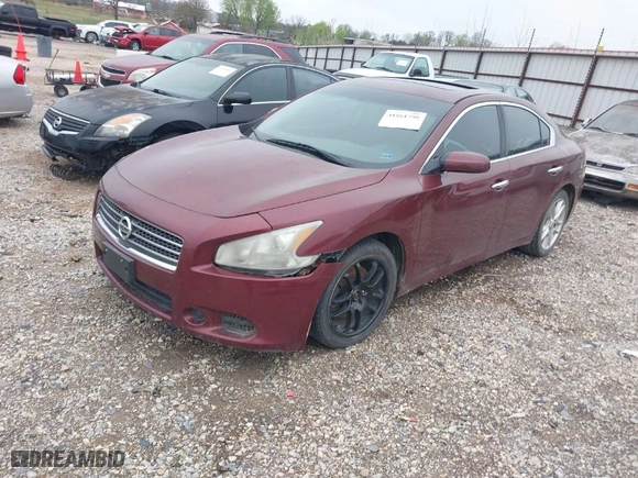 2011 Nissan Maxima 3.5 S with VIN 1N4AA5AP5BC800925, listed as a IAAI auction lot 41861798 with 243,590 mi miles. Bid and sale history available at carsss.com. Image 2.