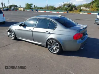 2010 BMW M3 with VIN WBSPM9C50AE202168, listed as a IAAI auction lot 41255651 with 142,845 mi miles. Bid and sale history available at carsss.com. Image 3.