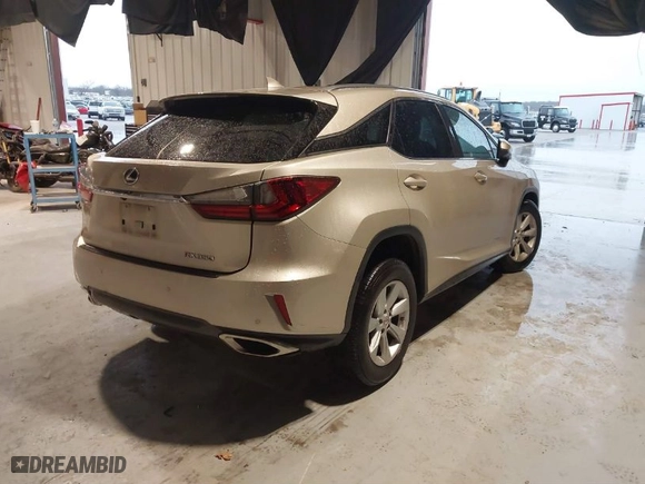 2016 Lexus RX 350 with VIN 2T2ZZMCA9GC021935, listed as a IAAI auction lot 41161759 with NaN miles. Bid and sale history available at carsss.com. Image 4.