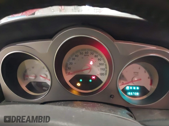 2009 Dodge Avenger SXT with VIN 1B3LC56B99N526607, listed as a IAAI auction lot 41216016 with 166,738 mi miles and . Bid and sale history available at DreamBid. Image 7.