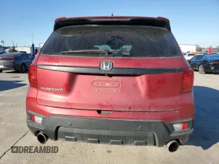 2022 Honda Passport EX-L z VIN 5FNYF7H52NB001315, wystawiony jako Copart lot #42334415 z przebiegiem 64 377 mil mil oraz Czysty tytuł • Clean title. Historia ofert i sprzedaży dostępna na DreamBid. Obrazek 6.