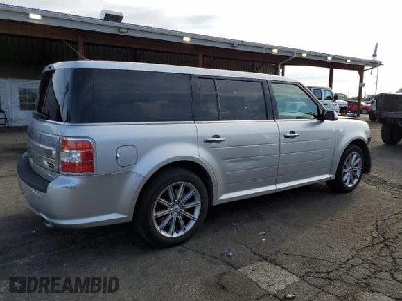 2014 Ford Flex Limited z VIN 2FMGK5D89EBD10509, wystawiony jako Copart lot #57614265 z przebiegiem 174 650 mil mil oraz Szkoda całkowita • Salvage title. Historia ofert i sprzedaży dostępna na DreamBid. Obrazek 3.