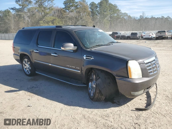 2010 Cadillac Escalade ESV Luxury z VIN 1GYUKHEF6AR184990, wystawiony jako Copart lot #87936785 z przebiegiem 165 317 mil mil oraz Szkoda całkowita • Salvage title. Historia ofert i sprzedaży dostępna na DreamBid. Obrazek 4.