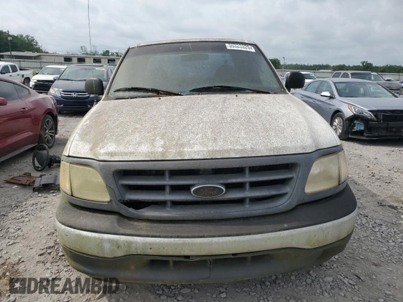 2000 Ford F-150 XL with VIN 1FTRX17W2YNA35334, listed as a Copart auction lot 55320925 with 0 mi miles and Clean Title. Bid and sale history available at carsss.com. Image 5.