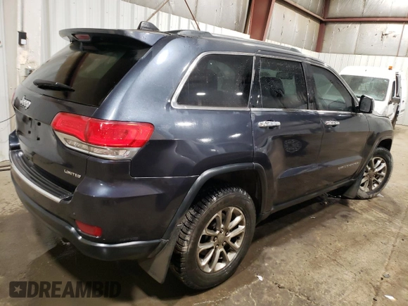2015 Jeep Grand Cherokee Limited with VIN 1C4RJFBGXFC685035, listed as a Copart auction lot 51114495 with 105,449 mi miles and Salvage Title. Bid and sale history available at carsss.com. Image 3.