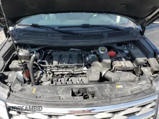 2018 Ford Explorer XLT with VIN 1FM5K7D8XJGB89107, listed as a Copart auction lot 51527655 with 54,724 mi miles and Salvage Title. Bid and sale history available at DreamBid. Image 13.