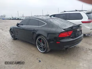 2013 Audi A7 3.0 Prestige with VIN WAU2GAFC4DN021984, listed as a IAAI auction lot 41687095 with 55,307 mi miles. Bid and sale history available at carsss.com. Image 3.