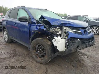 2015 Toyota RAV4 LE with VIN 2T3BFREV0FW234806, listed as a IAAI auction lot 42232539 with 108,519 mi miles and . Bid and sale history available at DreamBid. Image 1.