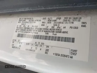 2016 Ford Transit Cargo with VIN 1FTYE1ZM3GKA27806, listed as a IAAI auction lot 41663889 with 133,530 mi miles and . Bid and sale history available at carsss.com. Image 9.