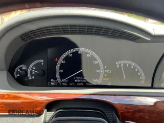 2010 Mercedes-Benz S 400 with VIN WDDNG9FB0AA311394, listed as a Copart auction lot 47423645 with 40,310 mi miles and Salvage Title. Bid and sale history available at DreamBid. Image 8.