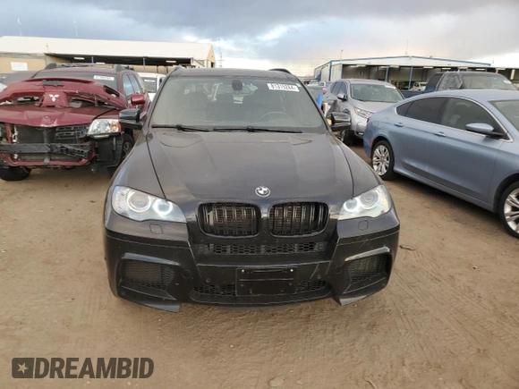2012 BMW X5 M with VIN 5YMGY0C53CLK27952, listed as a Copart auction lot 81315264 with 90,187 mi miles and Salvage Title. Bid and sale history available at carsss.com. Image 5.