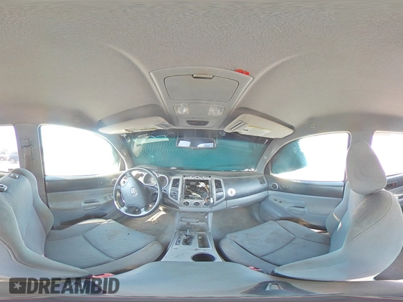 2007 Toyota Tacoma z VIN 5TEMU52N27Z381856, wystawiony jako Copart lot #52943985 z przebiegiem 241 481 mil mil oraz Szkoda całkowita • Salvage title. Historia ofert i sprzedaży dostępna na DreamBid. Obrazek 12.