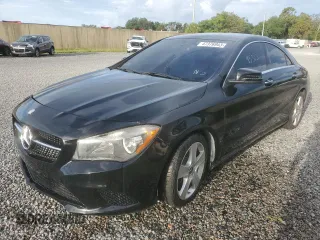 2016 Mercedes-Benz CLA 250 with VIN WDDSJ4EB3GN303266, listed as a Copart auction lot 47376943 with 95,323 mi miles and . Bid and sale history available at DreamBid. Image 1.