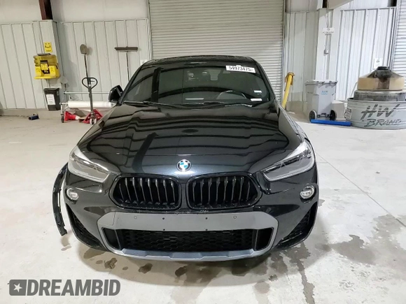 2018 BMW X2 sDrive28i with VIN WBXYJ3C37JEJ81760, listed as a Copart auction lot 54973475 with 64,000 mi miles and Clean title. Bid and sale history available at DreamBid. Image 14.