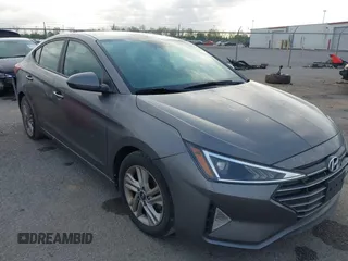 2020 Hyundai Elantra SEL z VIN 5NPD84LF4LH540685, wystawiony jako IAAI lot #42015253 z przebiegiem 118 762 mil mil oraz . Historia ofert i sprzedaży dostępna na DreamBid. Obrazek 1.