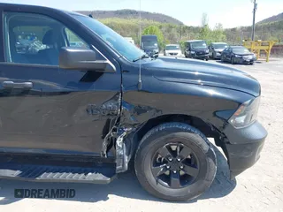 2022 Ram 1500 Tradesman with VIN 3C6RR7KG8NG341169, listed as a IAAI auction lot 42082810 with 30,498 mi miles and . Bid and sale history available at DreamBid. Image 6.
