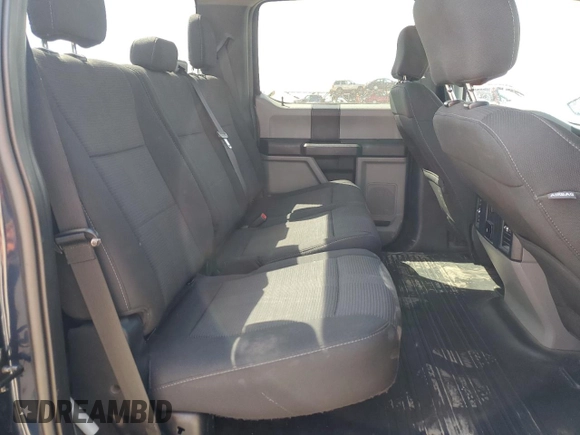 2018 Ford F-150 XL with VIN 1FTEW1EP5JFB40530, listed as a Copart auction lot 52946645 with 106,796 mi miles and Salvage Title. Bid and sale history available at carsss.com. Image 10.