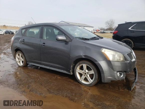 2010 Pontiac Vibe w/1SB with VIN 5Y2SP6E00AZ402324, listed as a Copart auction lot 44230405 with 111,969 mi miles and Salvage Title. Bid and sale history available at carsss.com. Image 4.