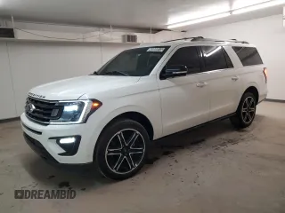 2021 Ford Expedition Max Limited with VIN 1FMJK2AT5MEA86865, listed as a Copart auction lot 48806915 with 90,635 mi miles and Clean Title. Bid and sale history available at DreamBid. Image 1.