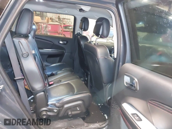 2017 Dodge Journey GT with VIN 3C4PDCEG6HT581660, listed as a IAAI auction lot 41675142 with 96,303 mi miles and . Bid and sale history available at DreamBid. Image 8.