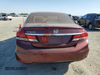 2014 Honda Civic LX z VIN 19XFB2F57EE215652, wystawiony jako Copart lot #60287605 z przebiegiem 206 135 mil mil oraz Czysty tytuł • Clean title. Historia ofert i sprzedaży dostępna na DreamBid. Obrazek 6.