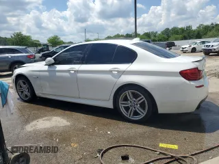2013 BMW 5 Series 535i xDrive z VIN WBAFU7C59DDU73258, wystawiony jako Copart lot #56858785 z przebiegiem Nie podano mil oraz Szkoda całkowita • Salvage title. Historia ofert i sprzedaży dostępna na DreamBid. Obrazek 2.