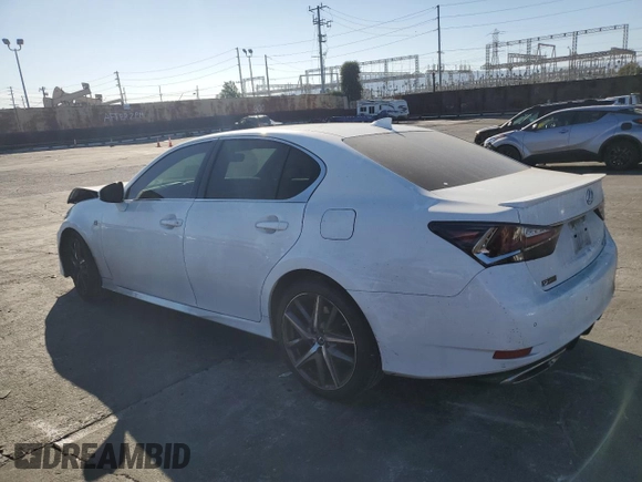2017 Lexus GS 350 with VIN JTHBZ1BLXHA009806, listed as a Copart auction lot 81306504 with 195,656 mi miles and Salvage title. Bid and sale history available at DreamBid. Image 2.