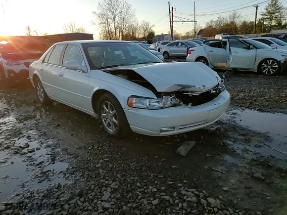 2003 Cadillac Seville Luxury SLS with VIN 1G6KS54Y23U286305, listed as a Copart auction lot 85354934 with 84,390 mi miles and Salvage Title. Bid and sale history available at carsss.com. Image 10.