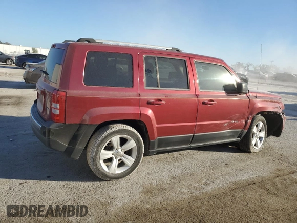 2012 Jeep Patriot Limited with VIN 1C4NJPCB4CD526444, listed as a Copart auction lot 82899834 with 127,220 mi miles and Salvage title. Bid and sale history available at DreamBid. Image 3.