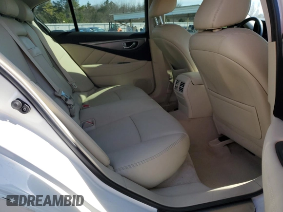 2017 Infiniti Q50 2.0t Premium with VIN JN1CV7AR4HM682795, listed as a Copart auction lot 45130165 with 92,938 mi miles and Salvage Title. Bid and sale history available at carsss.com. Image 10.