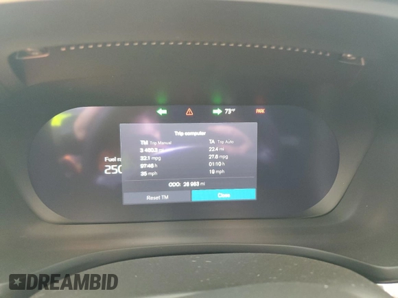 2024 Volvo S60 Core Dark Theme with VIN 7JRL12FK5RG320449, listed as a Copart auction lot 64716455 with 28,983 mi miles and Clean title. Bid and sale history available at DreamBid. Image 9.