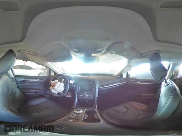 2020 Ford Fusion Titanium with VIN 3FA6P0K92LR115615, listed as a Copart auction lot 60471975 with 73,069 mi miles and Salvage title. Bid and sale history available at DreamBid. Image 15.
