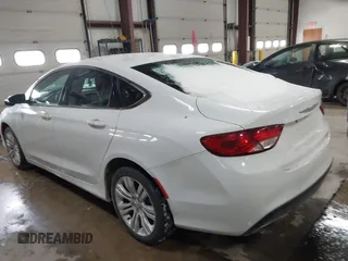 2015 Chrysler 200 Limited with VIN 1C3CCCAG5FN736711, listed as a IAAI auction lot 41417788 with 65,214 mi miles. Bid and sale history available at carsss.com. Image 3.