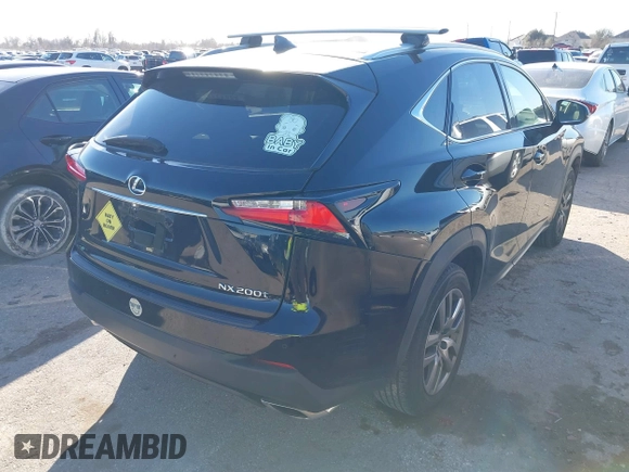 2016 Lexus NX 200t with VIN JTJBARBZ5G2084771, listed as a IAAI auction lot 41412959 with 156,117 mi miles and . Bid and sale history available at DreamBid. Image 4.
