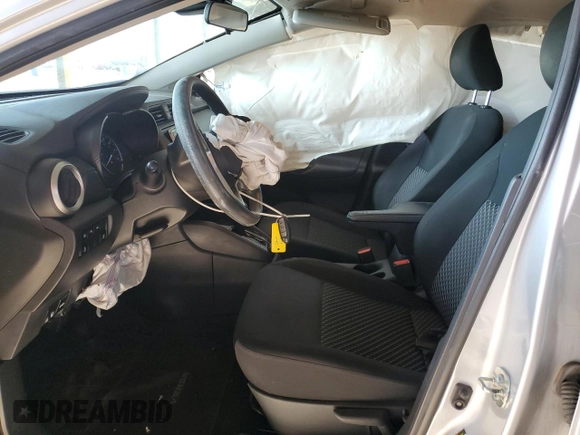 2021 Nissan Versa S with VIN 3N1CN8DV5ML859535, listed as a Copart auction lot 61468315 with 54,007 mi miles and Salvage title. Bid and sale history available at DreamBid. Image 7.
