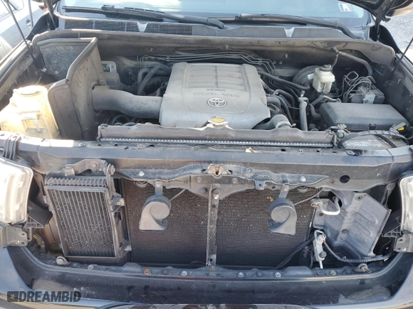 2008 Toyota Tundra 4WD Truck with VIN 5TFDV541X8X046179, listed as a Copart auction lot 47072585 with 223,197 mi miles and Salvage Title. Bid and sale history available at carsss.com. Image 11.