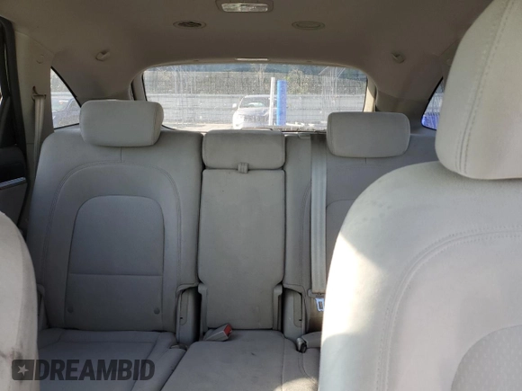 2008 Hyundai Veracruz GLS with VIN KM8NU13C28U065468, listed as a Copart auction lot 53039535 with 102,622 mi miles and Salvage title. Bid and sale history available at DreamBid. Image 10.