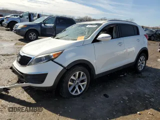 2015 Kia Sportage LX z VIN KNDPB3ACXF7777322, wystawiony jako Copart lot #45159855 z przebiegiem Nie podano mil oraz Szkoda całkowita • Salvage title. Historia ofert i sprzedaży dostępna na DreamBid. Obrazek 1.