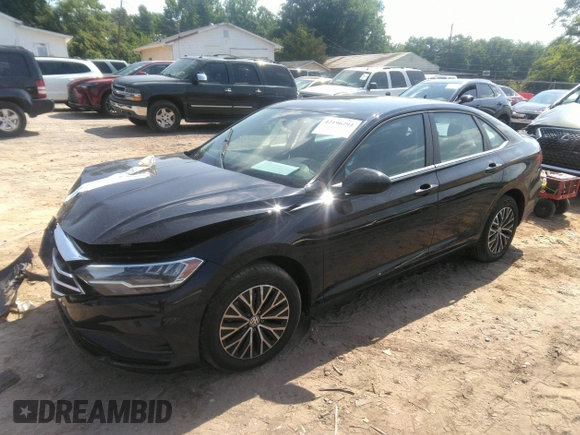 2021 Volkswagen Jetta S z VIN 3VWC57BU1MM038232, wystawiony jako IAAI lot #42196294 z przebiegiem 54 880 mil mil oraz . Historia ofert i sprzedaży dostępna na DreamBid. Obrazek 17.