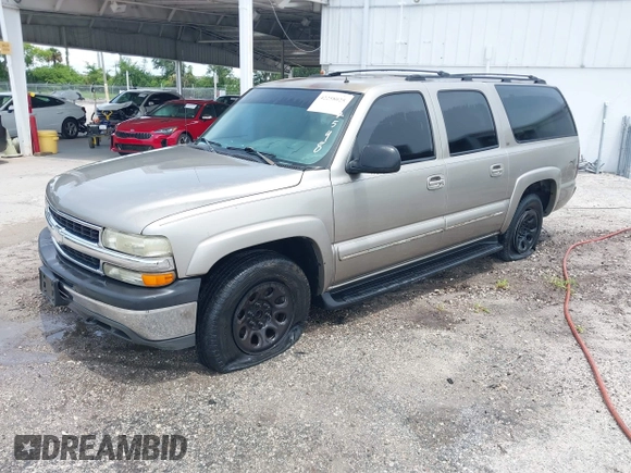 2002 Chevrolet Suburban LT with VIN 1GNEC16Z32J197548, listed as a IAAI auction lot 42258025 with 330,484 mi miles and . Bid and sale history available at DreamBid. Image 2.