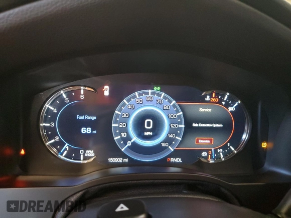 2019 Cadillac Escalade ESV Luxury z VIN 1GYS4HKJ5KR287667, wystawiony jako Copart lot #88670095 z przebiegiem 150 902 mil mil oraz Czysty tytuł • Clean title. Historia ofert i sprzedaży dostępna na DreamBid. Obrazek 9.