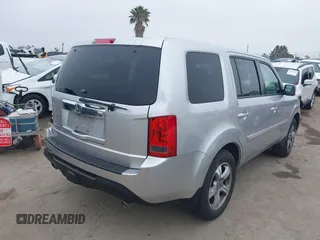 2013 Honda Pilot EX-L z VIN 5FNYF3H5XDB035994, wystawiony jako IAAI lot #42448680 z przebiegiem 102 734 mil mil oraz . Historia ofert i sprzedaży dostępna na DreamBid. Obrazek 4.