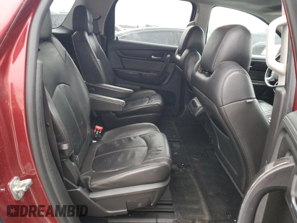 2015 GMC Acadia SLT with VIN 1GKKVRKD1FJ176352, listed as a Copart auction lot 41961875 with 128,439 mi miles and Salvage Title. Bid and sale history available at carsss.com. Image 11.