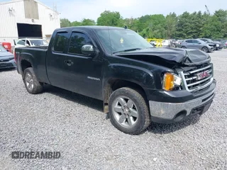 2012 GMC Sierra 1500 SLE with VIN 1GTR2VE72CZ307643, listed as a IAAI auction lot 42496016 with 197,212 mi miles and . Bid and sale history available at DreamBid. Image 1.
