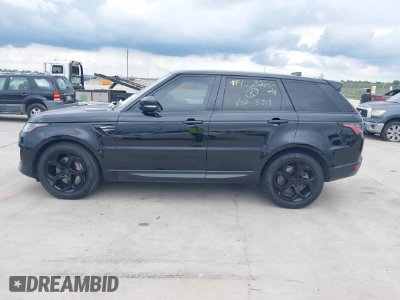 2020 Land Rover Range Rover Sport SE with VIN SALWG2SU1LA723719, listed as a IAAI auction lot 40249992 with 66,262 mi miles. Bid and sale history available at carsss.com. Image 13.