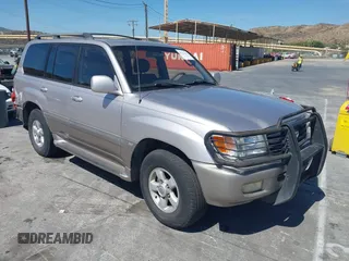 2000 Toyota Land Cruiser z VIN JT3HT05JXY0086767, wystawiony jako IAAI lot #41322655 z przebiegiem Nie podano mil oraz . Historia ofert i sprzedaży dostępna na DreamBid. Obrazek 1.