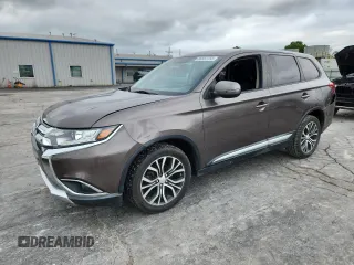2016 Mitsubishi Outlander SE with VIN JA4AD3A36GZ022121, listed as a Copart auction lot 58557755 with 168,029 mi miles and Clean title. Bid and sale history available at DreamBid. Image 1.