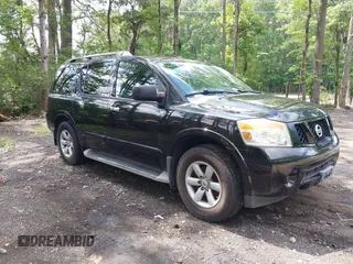 2013 Nissan Armada SV z VIN 5N1BA0ND8DN600237, wystawiony jako IAAI lot #42464277 z przebiegiem 322 930 mil mil oraz . Historia ofert i sprzedaży dostępna na DreamBid. Obrazek 1.