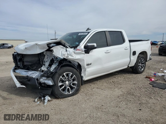 2022 Chevrolet Silverado 1500 LT with VIN 1GCUDDEDXNZ522260, listed as a Copart auction lot 88720695 with Not Provided miles and Salvage Title. Bid and sale history available at DreamBid. Image 1.